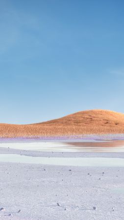 Windows 11, Microsoft, 4K (vertical)