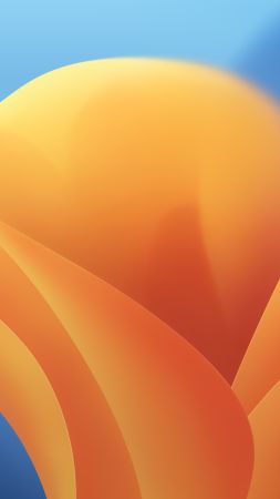 macOS Venrura, abstract, light, 5K (vertical)