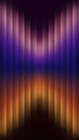 iPhone SE 2022, abstract, iOS 16 (vertical)