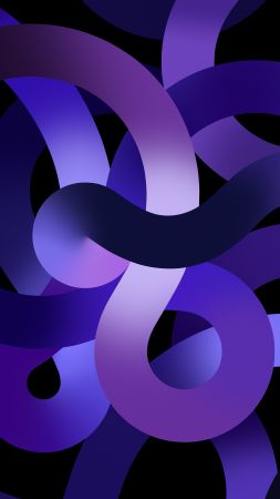 iPad Air 2022, abstract, iPadOS 16 (vertical)