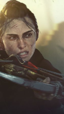 A Plague Tale: Requiem, screenshot, 4K (vertical)