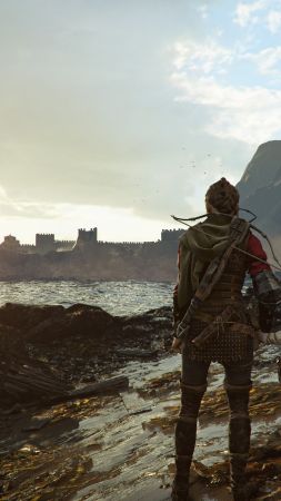 A Plague Tale: Requiem, screenshot, 4K (vertical)