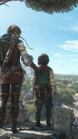A Plague Tale: Requiem, screenshot, 4K (vertical)