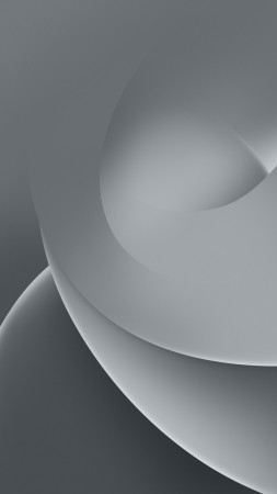 iPhone 14, abstract, iOS 16, light (vertical)