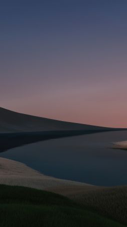 Windows 11, landscape, Microsoft, 4K (vertical)