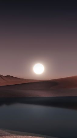 Windows 11, landscape, Microsoft, 4K (vertical)