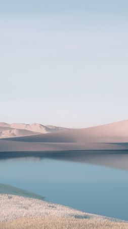 Windows 11, landscape, Microsoft, 4K (vertical)