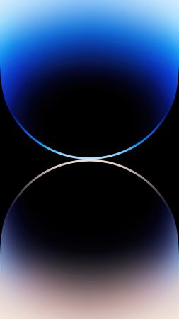 iPhone 14 Pro, abstract, iOS 16, 4K (vertical)