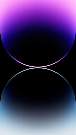 iPhone 14 Pro, abstract, iOS 16, 4K (vertical)