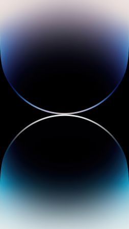 iPhone 14 Pro, abstract, iOS 16, 4K (vertical)