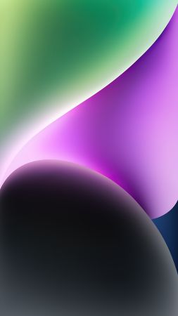 iPhone 14, abstract, iOS 16, 4K (vertical)