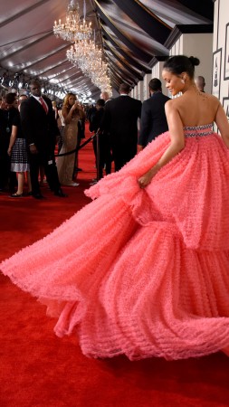 Rihanna, Most Popular Celebs in 2015, Grammys 2015 Best Celebrity, singer, actress, and fashion designer (vertical)