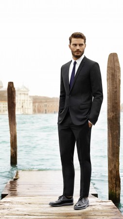 Jamie Dornan, Most Popular Celebs in 2015, actor, model, musician (vertical)