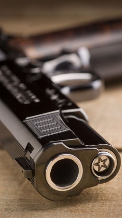 Cabot 1911, pistol, 5K, black (vertical)