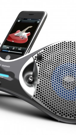 SOLIDWORKS, iPod, docking station, stereo, headphones, speaker, Apple, review, unboxing (vertical)