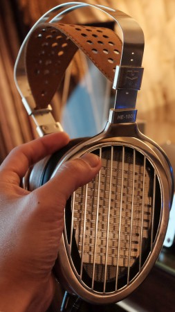 HiFiMAN HE-1000, CES 2015, headset, headphones, Hi Fi, professional, review, unboxing (vertical)