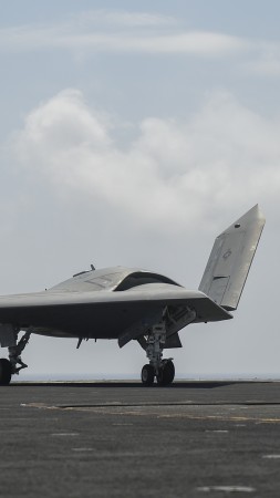 X-47B, drone, UCAS-D, Pegasus, USA Army, U.S. Air Force (vertical)