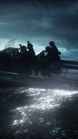 Medal of Honor Warfighter, shooter, FPS, Medal of Honor, MoH, vessel, review, screenshot, gameplay (vertical)