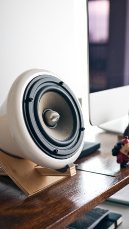 professional speakers, review, iMac slim, unboxing, amplifier, hi-fi, Class R1, stereo, nostalgia, Panasonic (vertical)