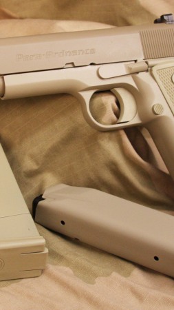 para ordnance p14 45, gun (vertical)
