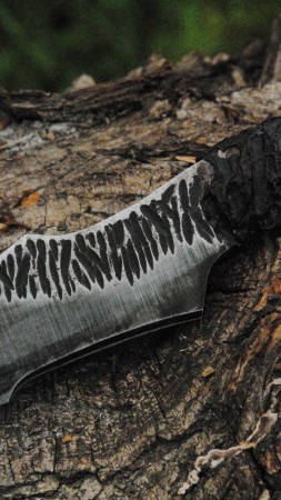 Lotar, Knive (vertical)