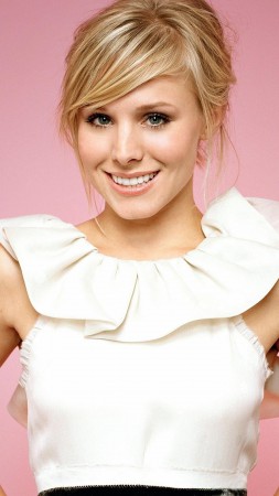 Kristen Bell, Most Popular Celebs in 2015, actress, singer, blonde (vertical)