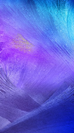 ice, 4k, HD wallpaper, android, pattern, blue, background (vertical)