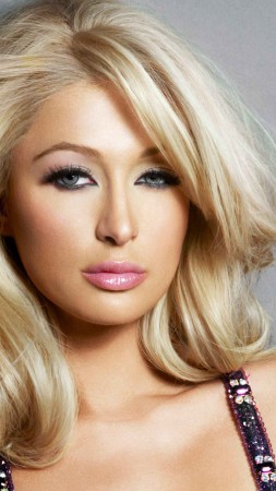 Paris Hilton, Most Popular Celebs in 2015, model, actress, singer, blonde (vertical)