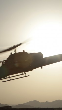 AH-1W, helicopter, US Army, U.S. Air Force (vertical)