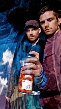 Coldplay, Top music artist and bands, Chris Martin, Jonny Buckland, Guy Berryman, Will Champion (vertical)