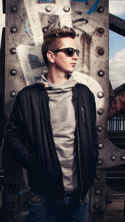 Robin Schulz, Top music artist and bands, DJ, electronic (vertical)