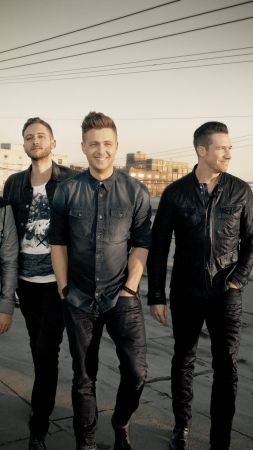 OneRepublic, Top music artist and bands, Ryan Tedder, Zach Filkins, Eddie Fisher, Brent Kutzle (vertical)