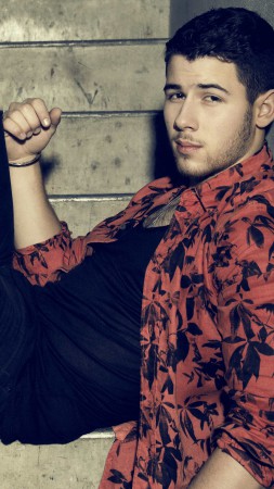 Nick Jonas, Top music artist and bands, singer, actor (vertical)