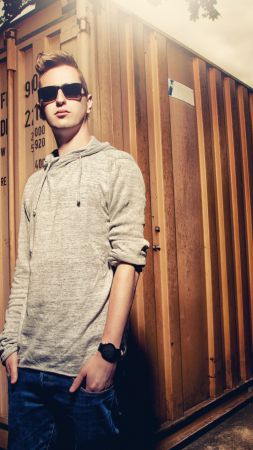 Robin Schulz, Top music artist and bands, DJ, electronic (vertical)