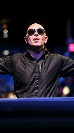 Pitbull, Top music artist and bands, singer, rapper (vertical)