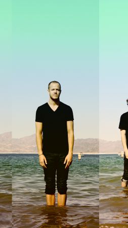 Imagine Dragons, Top music artist and bands, Dan Reynolds, Daniel Wayne Sermon, Ben McKee, Daniel Platzman (vertical)