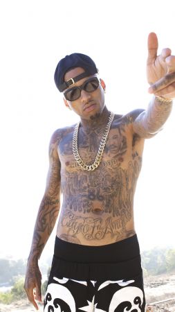Kid Ink, Top music artist and bands, rapper (vertical)
