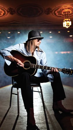 Kid Rock, Top music artist and bands, singer (vertical)