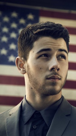 Nick Jonas, Top music artist and bands, singer, actor (vertical)