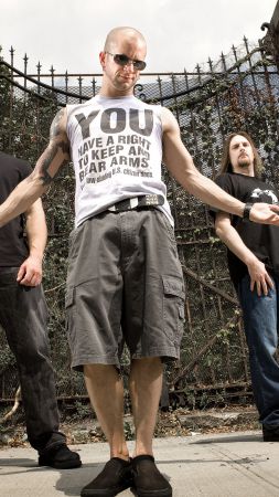 All That Remains, Top music artist and bands, Philip Labonte, Mike Martin, Oli Hebert, Jeanne Sagan (vertical)