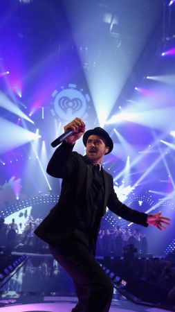 Justin Timberlake, Top music artist and bands, singer, actor (vertical)