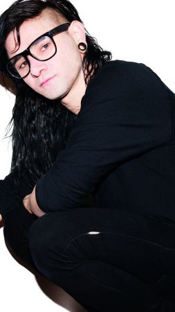 Skrillex, Top music artist and bands, musician (vertical)
