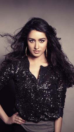 Shraddha Kapoor, Most Popular Celebs, actress, singer, brunette (vertical)