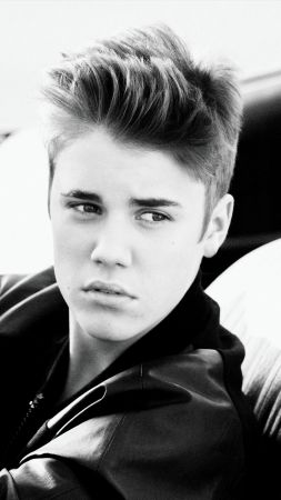 Justin Bieber, Most Popular Celebs, singer, actor (vertical)