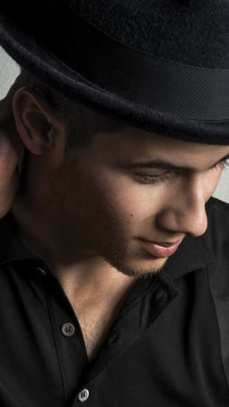 Nick Jonas, Top music artist and bands, singer, actor (vertical)