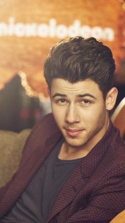 Nick Jonas, Top music artist and bands, singer, actor (vertical)