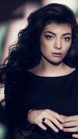 Lorde, Top music artist and bands, singer (vertical)