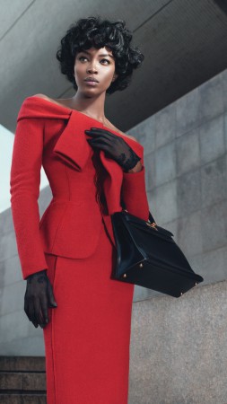 Naomi Campbell, Most Popular Celebs, model, actress, singer (vertical)