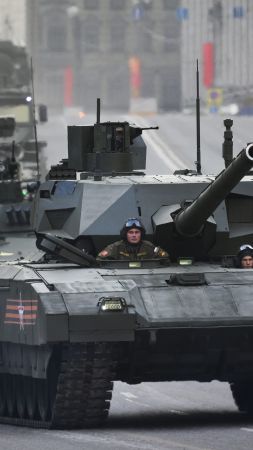 Armata T-14, Tank, Russian Army, review (vertical)