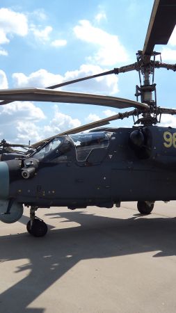 Ka-52, helicopter, Russian Army (vertical)